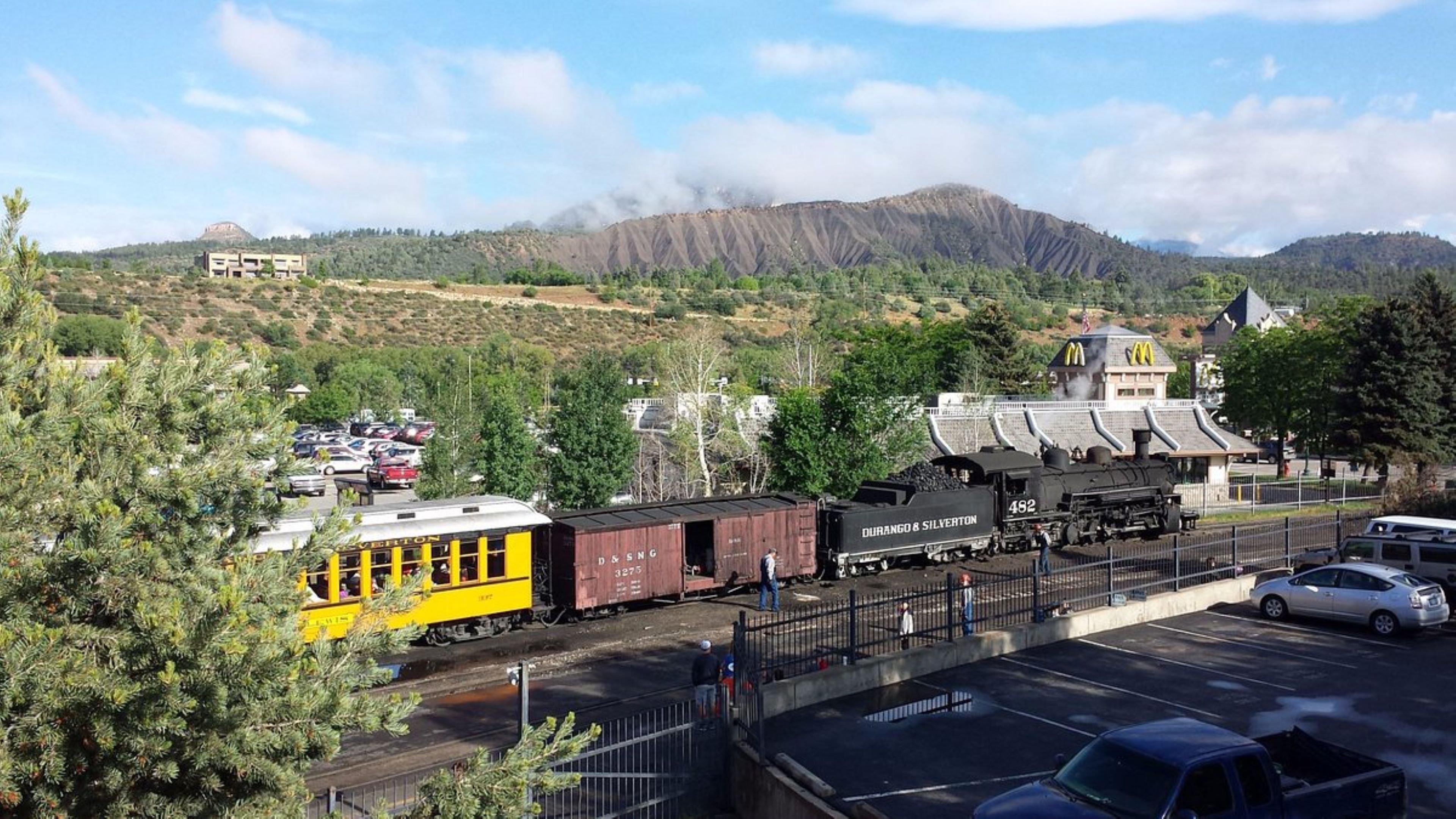 Holiday Inn Express Durango Downtown- Animas River Dış mekan fotoğraf